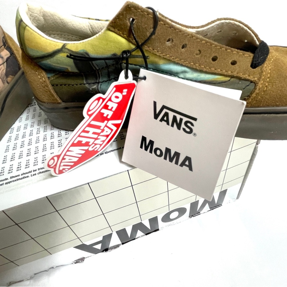 Vans MoMA Old Skool Twist Salvador Dali Shoes Men’s Size 6.5 / Women’s Size 8 - Picture 7 of 9